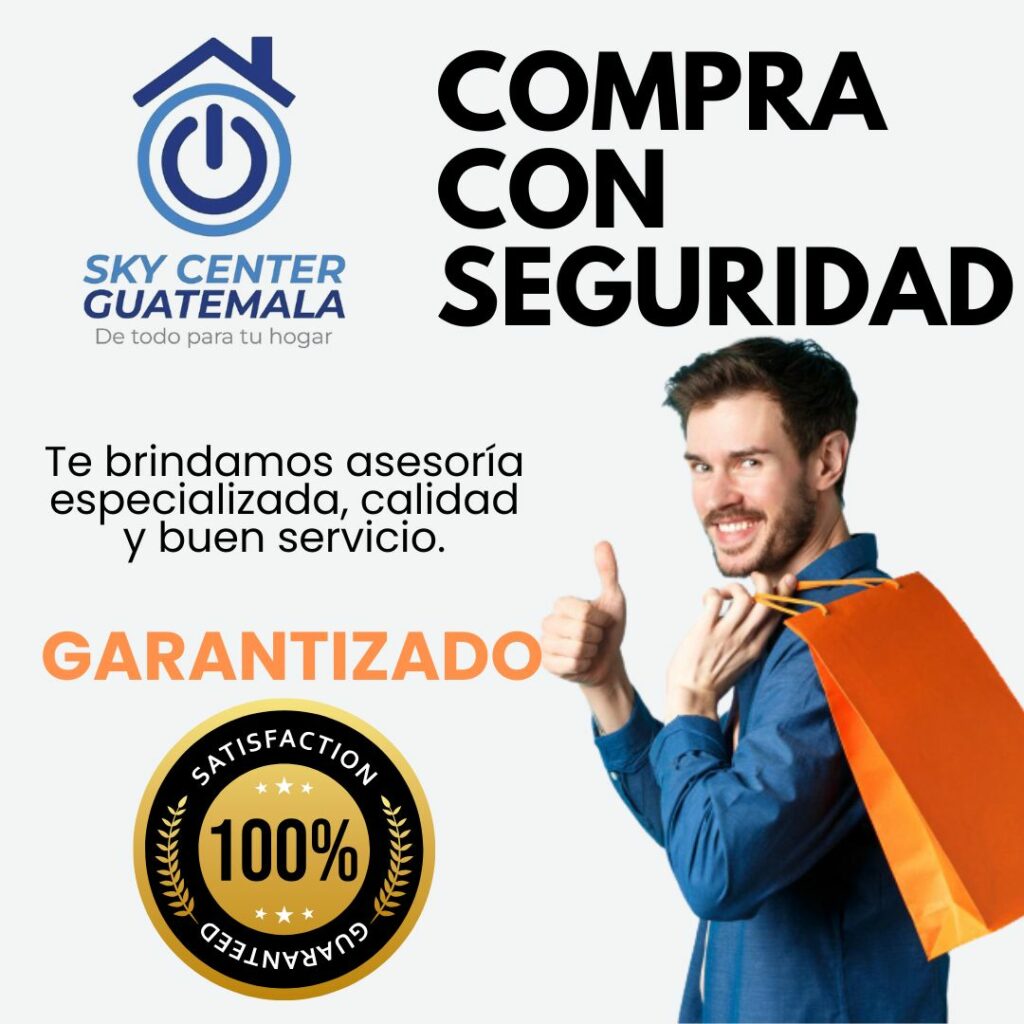 Garantía SkyCenter Guatemala
