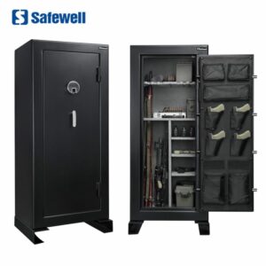 CAJA FUERTE PARA ARMAS CON HUELLA