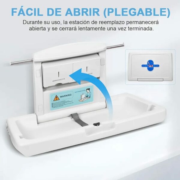 Cambiador de Bebe Horizontal Sky Center - Image 4