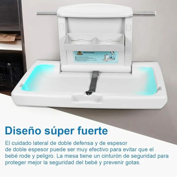 Cambiador de Bebe Horizontal Sky Center - Image 5