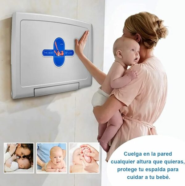 Cambiador de Bebe Horizontal Sky Center - Image 6