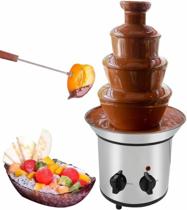 Fuente De Chocolate 4 Niveles - Image 4