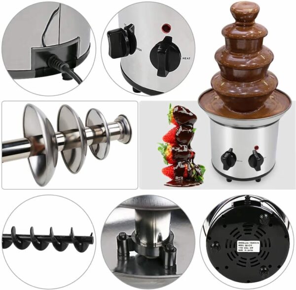 Fuente De Chocolate 4 Niveles - Image 6
