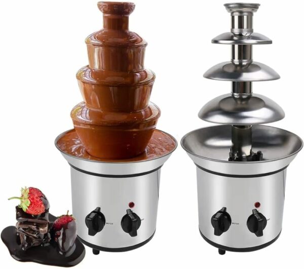 fuente de chocolate sky center Guatemala