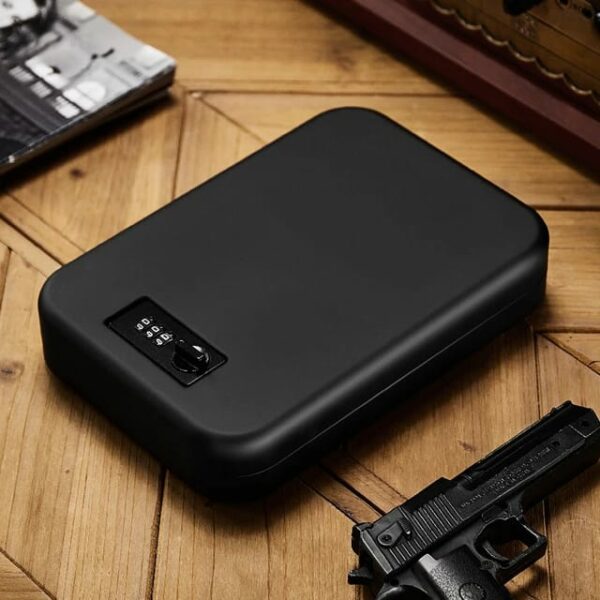Caja De Seguridad Portátil Para Pistola - Image 5