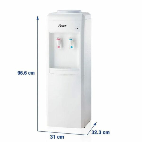 DISPENSADOR DE AGUA DE PISO AGUA FRIA CALIENTE - Image 3