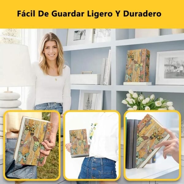 CAJA DE SEGURIDAD DIESÑO LIBRO. - Image 4
