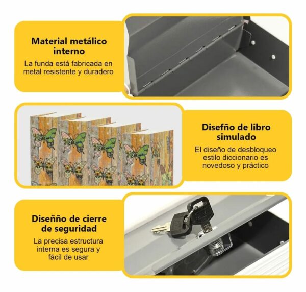 CAJA DE SEGURIDAD DIESÑO LIBRO. - Image 5