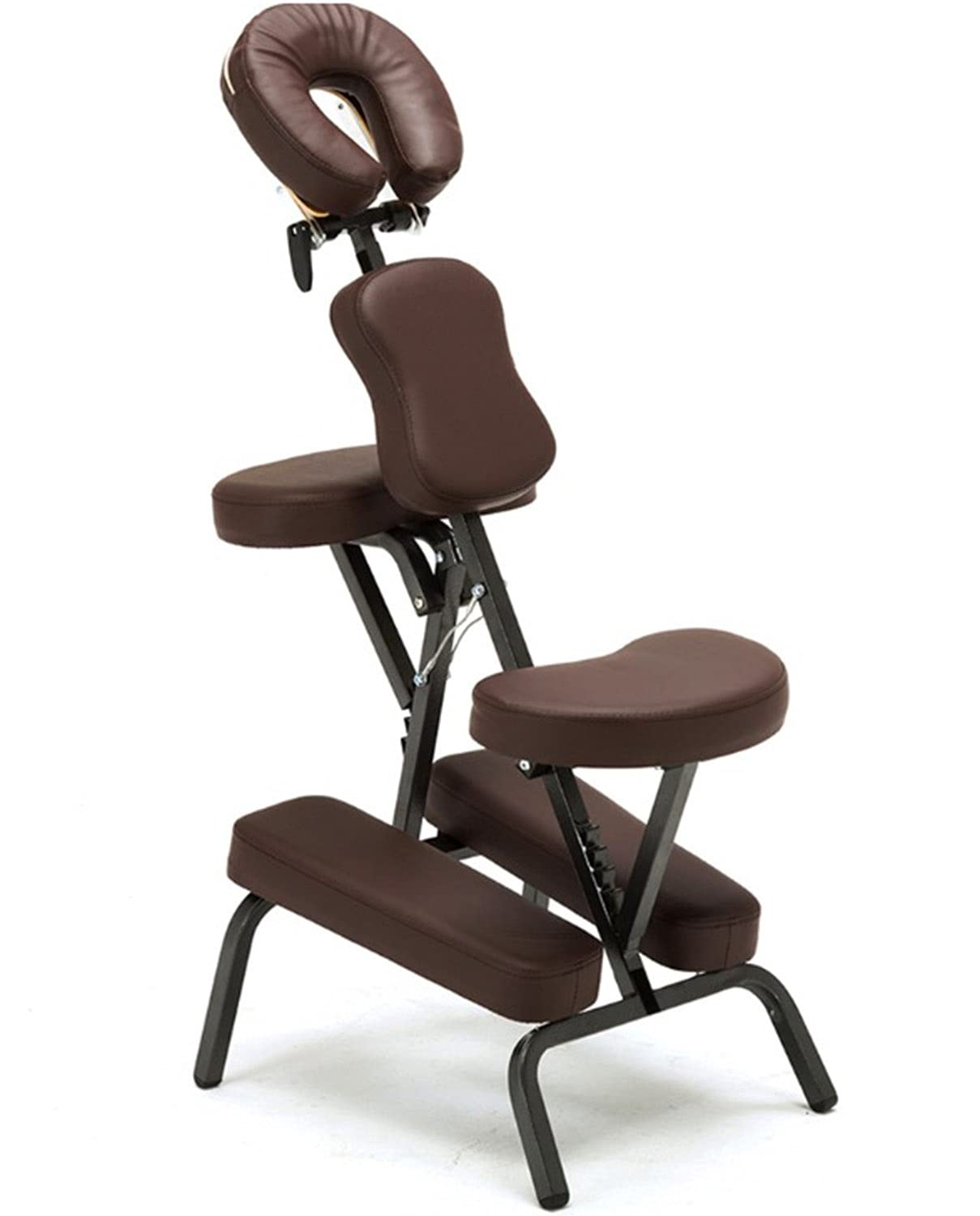 SILLA DE MASAJE PORTATIL COLOR CAFE