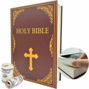 CAJA DE SEGURIDAD DISEÑO LIBRO BIBLIA