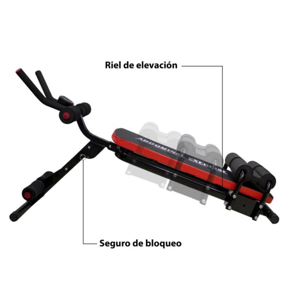 EJERCITADOR PARA ABDOMINALES 4 EN 1 - Image 3