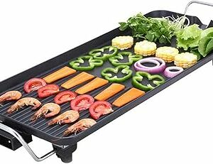 PARRILLA ELECTRICA CON CONTROL DE TEMPERATURA