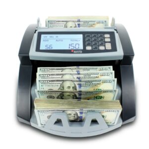 Contador de Billetes con Detector Infrarrojo y Pantalla LCD