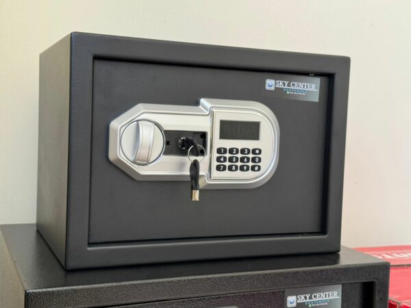 Caja Fuerte De Seguridad Digital y LLave - Image 2