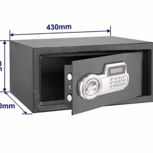 caja de seguridad para documentos