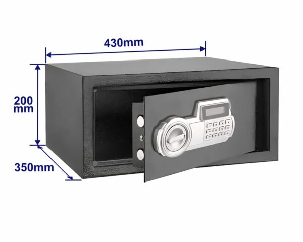 caja de seguridad para documentos