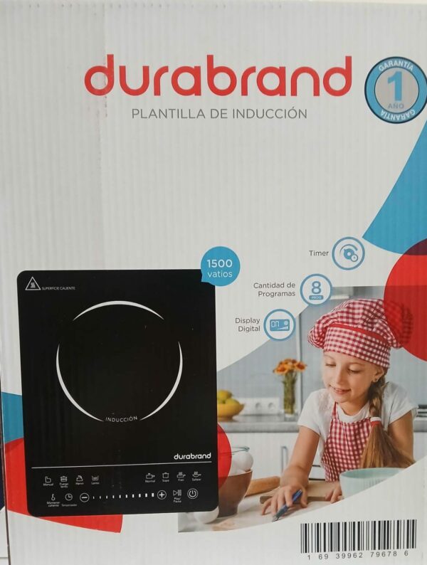 Estufa de Induccion Durabrand 1 hornilla