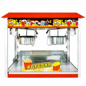 MAQUINA PARA HACER PALOMITAS DOBLE OLLA