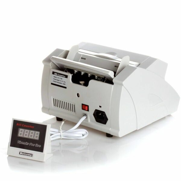 CONTADORA Y DECTOR  DE BILLETES BILL COUNTER - Image 4