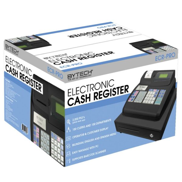 CAJA REGISTRADORA ELECTRONICA - Image 2