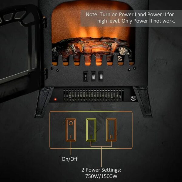 CALEFACTOR TIPO CHIMENEA