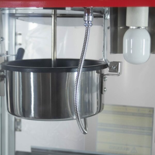 MAQUINA PARA HACER PALOMITAS DE MAIZ CON VITRINA. - Image 2