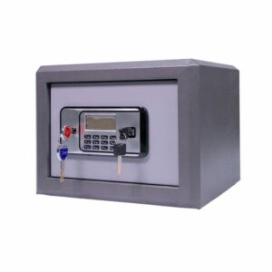 Caja de seguridad doble llave .