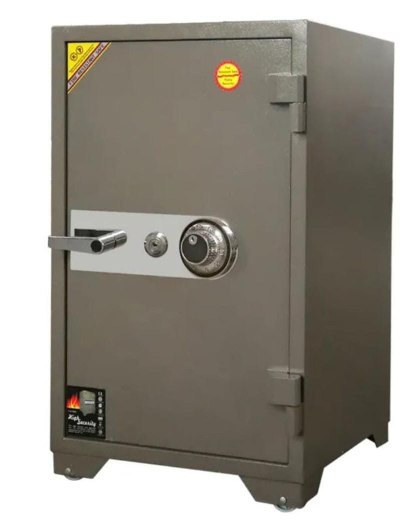 CAJA FUERTE CONTRA FUEGO , COMBIANCION MANUAL