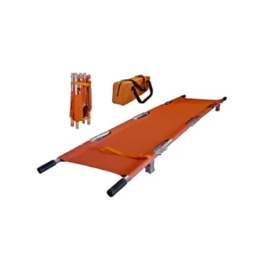 Camilla plegable para traslado de pacientes