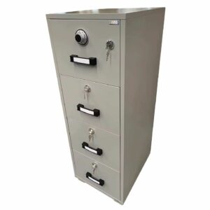 ARCHIVO DE SEGURIDAD DE 4 GAVETAS CONTRA FUEGO
