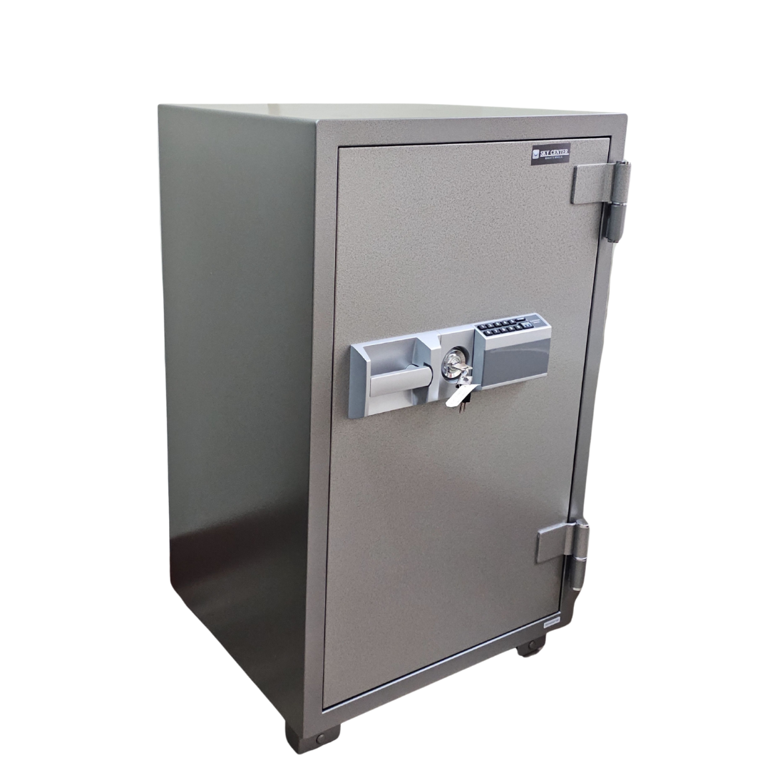 Caja Fuerte Contra Fuego, Digital y Llave