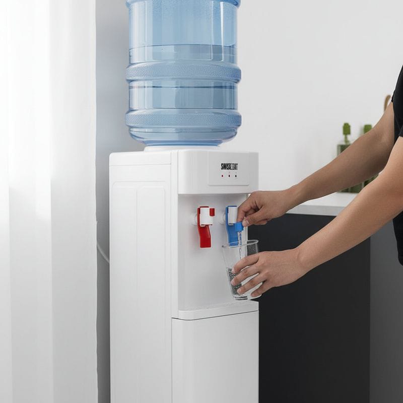 DISPENSADOR DE AGUA FRIA Y CALIENTE