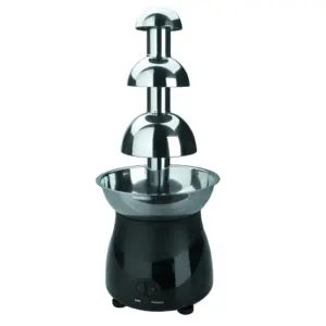 Fuente de Chocolate de 3 Niveles capacidad de 2 Lts.